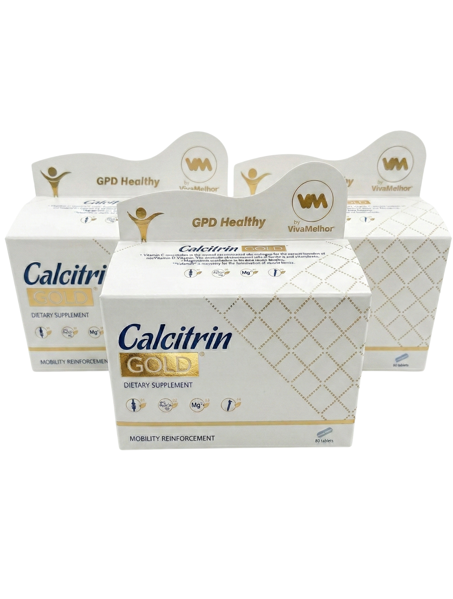 Calcitrin Gold