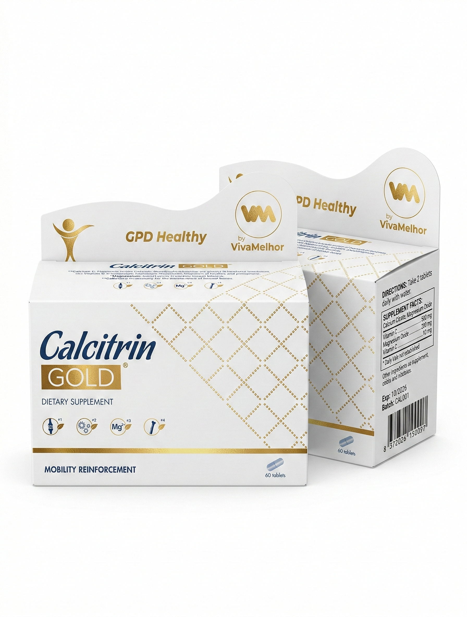 Calcitrin Gold