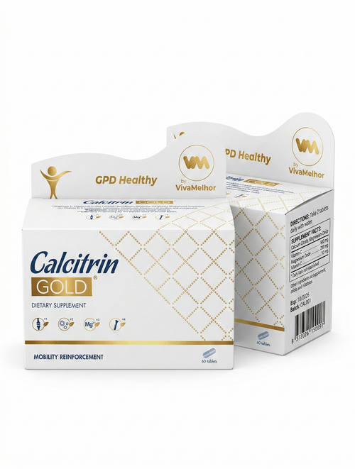 Calcitrin Gold